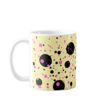 Polka Dot Mugg - Snyggt Coffee Kopp