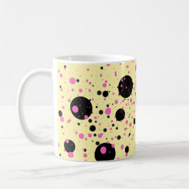 Polka Dot Mugg - Snyggt Coffee Kopp