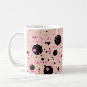 Polka Dot Mugg - Snyggt Coffee Kopp