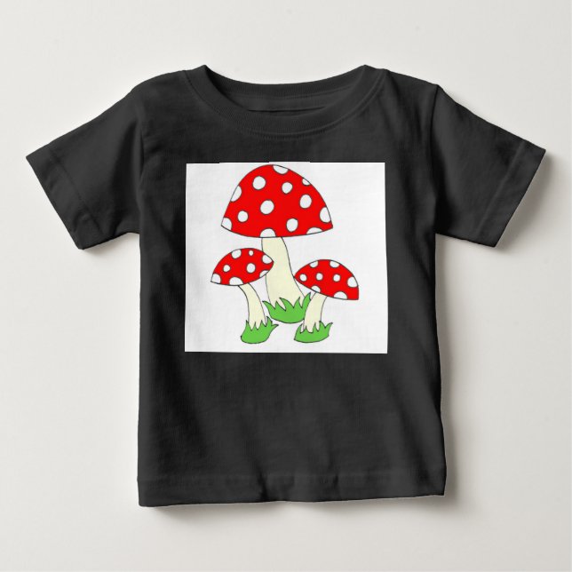 Polka Dot Mushroom Tröja (Framsida)