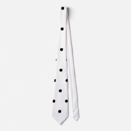 Polka Dot Neck Tie Slips