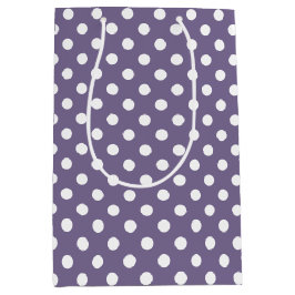 Polka Dot på Lila