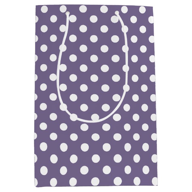 Polka Dot på Lila (Framsidan)