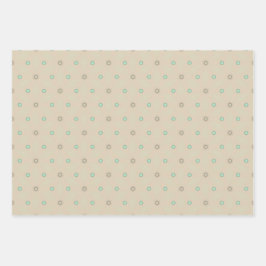 Polka Dot Paraply-pappersark