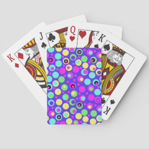 Polka Dot Party-spelkort Casinokort
