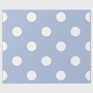 Polka dot pattern presentpapper