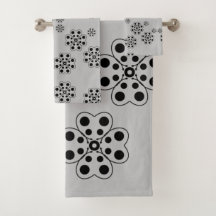 Polka Dot Petals Mönster