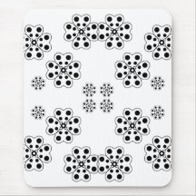 Polka Dot Petals Mönster