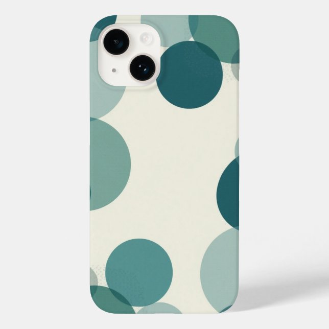 Polka Dot Phone Case  (Baksida)