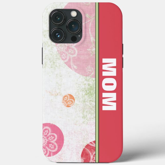 Polka Dot Phone Case (Baksida)