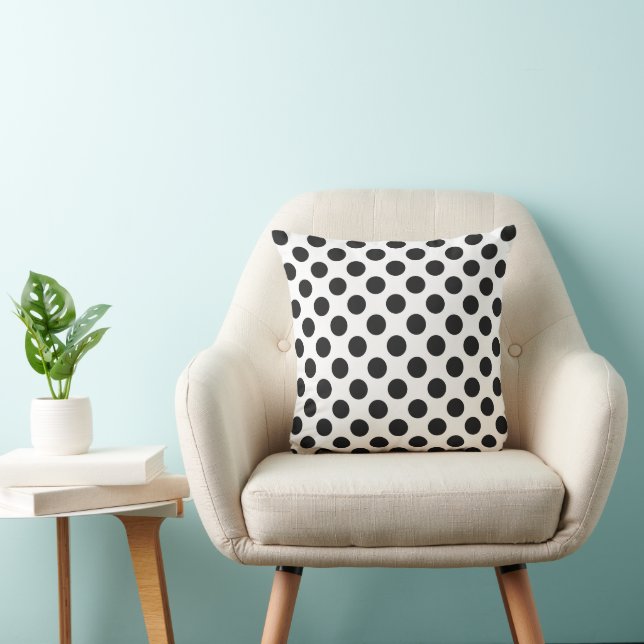 Polka Dot Pillow Kudde (Stol)
