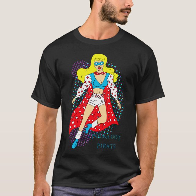 Polka Dot Pirat Tee (Framsida)
