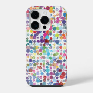 Polka Dot Pixly Phone Case