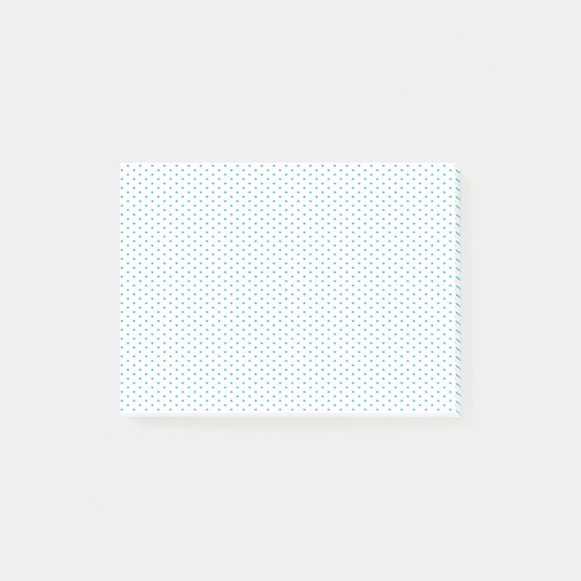 Polka Dot Post-it Block (Framsida)