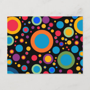Polka Dot Potpurri Vykort