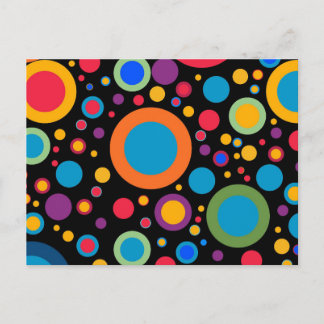 Polka Dot Potpurri Vykort
