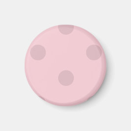 Polka Dot Rosa Magnet