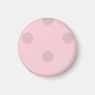 Polka Dot Rosa Magnet