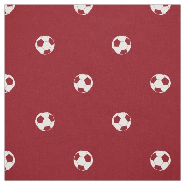 polka dot soccer balls ANY background drop pattern Tyg (Provkarta)