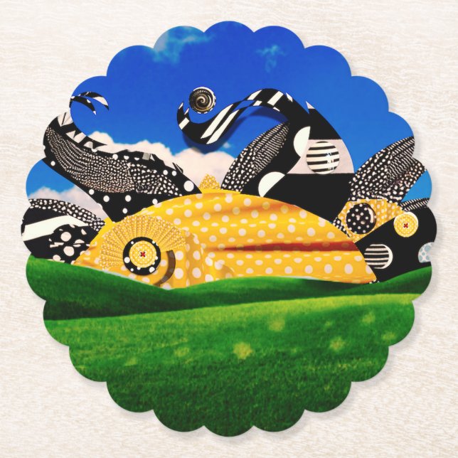 POLKA DOT SOL! UNDERLÄGG PAPPER (Framsida)