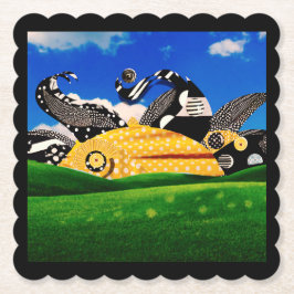 POLKA DOT SOL! UNDERLÄGG PAPPER