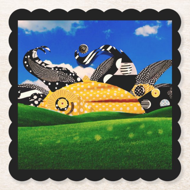 POLKA DOT SOL! UNDERLÄGG PAPPER (Framsida)