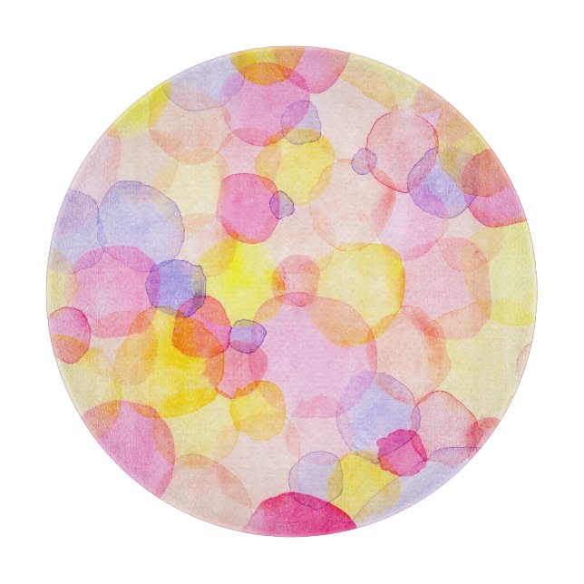 Polka Dot Stänk: Färg vattenfärg (Framsidan)