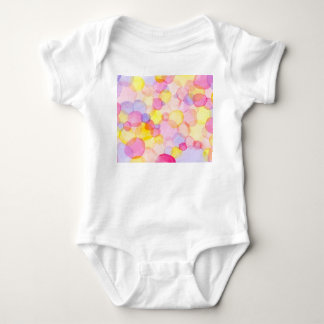 Polka Dot Stänk: Färg vattenfärg T Shirt