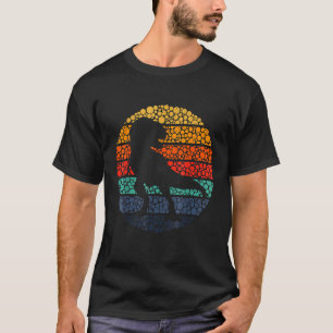 Polka Dot T Rex Dinosaur Internationell Dot Day Bo Shirt