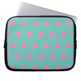 Polka Dot Tablet Fodral (Aqua & Rosa)