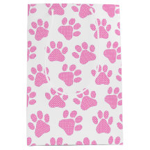 Polka dot Tass avtryck On White