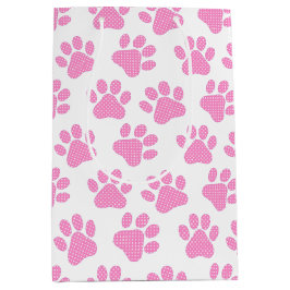 Polka dot Tass avtryck On White