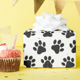 Polka Dot Tass avtryck Presentpapper