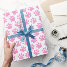 Polka Dot Tass avtryck Presentpapper