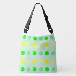 Polka Dot Tote Bag Axelväska