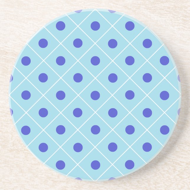 Polka Dot Underlägg (Framsidan)