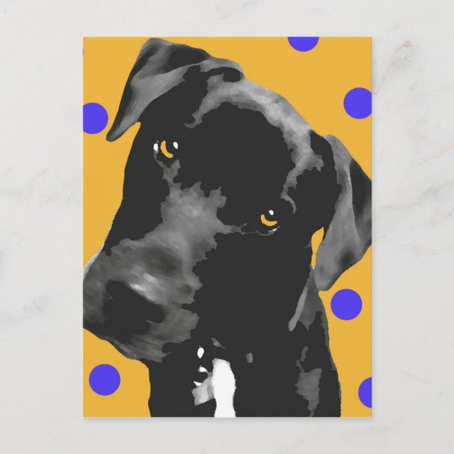 Polka Dot Vykort (Framsida)