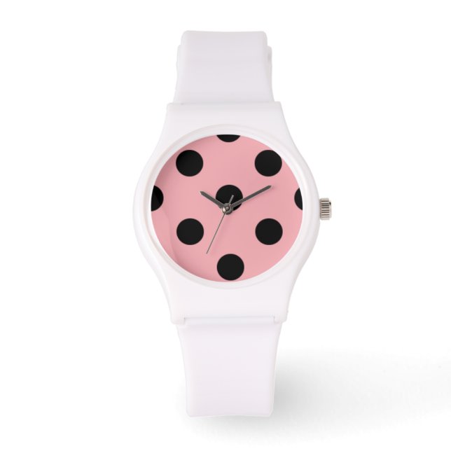 Polka Dot Watch Armbandsur (Framsida)