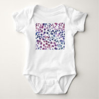 Polka Dot Watercolor: Geometric Seamless.