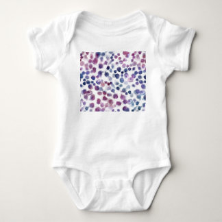 Polka Dot Watercolor: Geometric Seamless. T Shirt