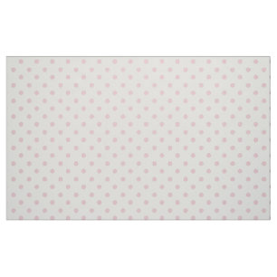 Polka Doted Fabric/Rosa Tyg