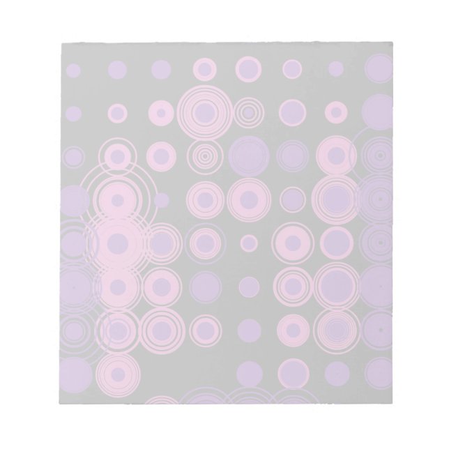 POLKA DOTS 3 ANTECKNINGSBLOCK (Framsida)