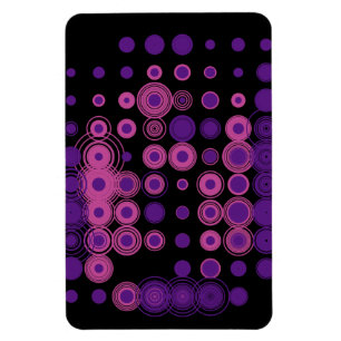 polka dots 3 magnet