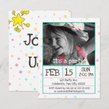 Polka dots Anpassningsbar Photo