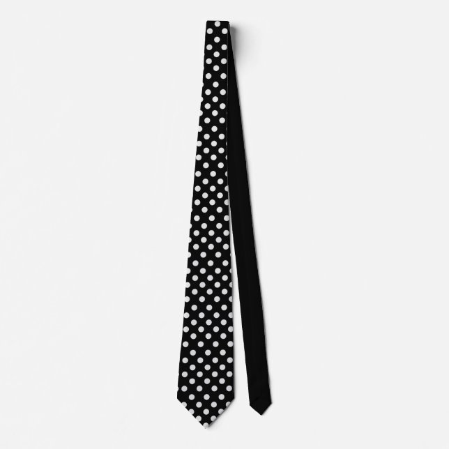 Polka dots black and white slips (Framsida)