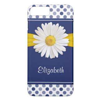 Polka dots Daisy iPhone 6, knappt där