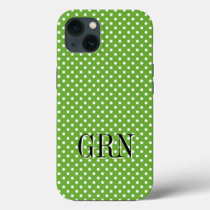 Polka dots Fodral-Mate Telefonväska för telefonnum