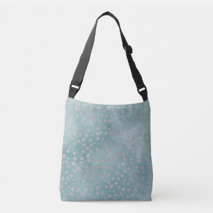 Polka dots för glitter för för axelväska