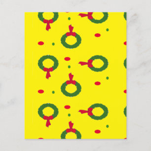 Polka dots för julkrans