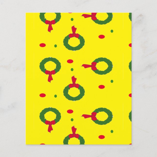 Polka dots för julkrans (Framsida)